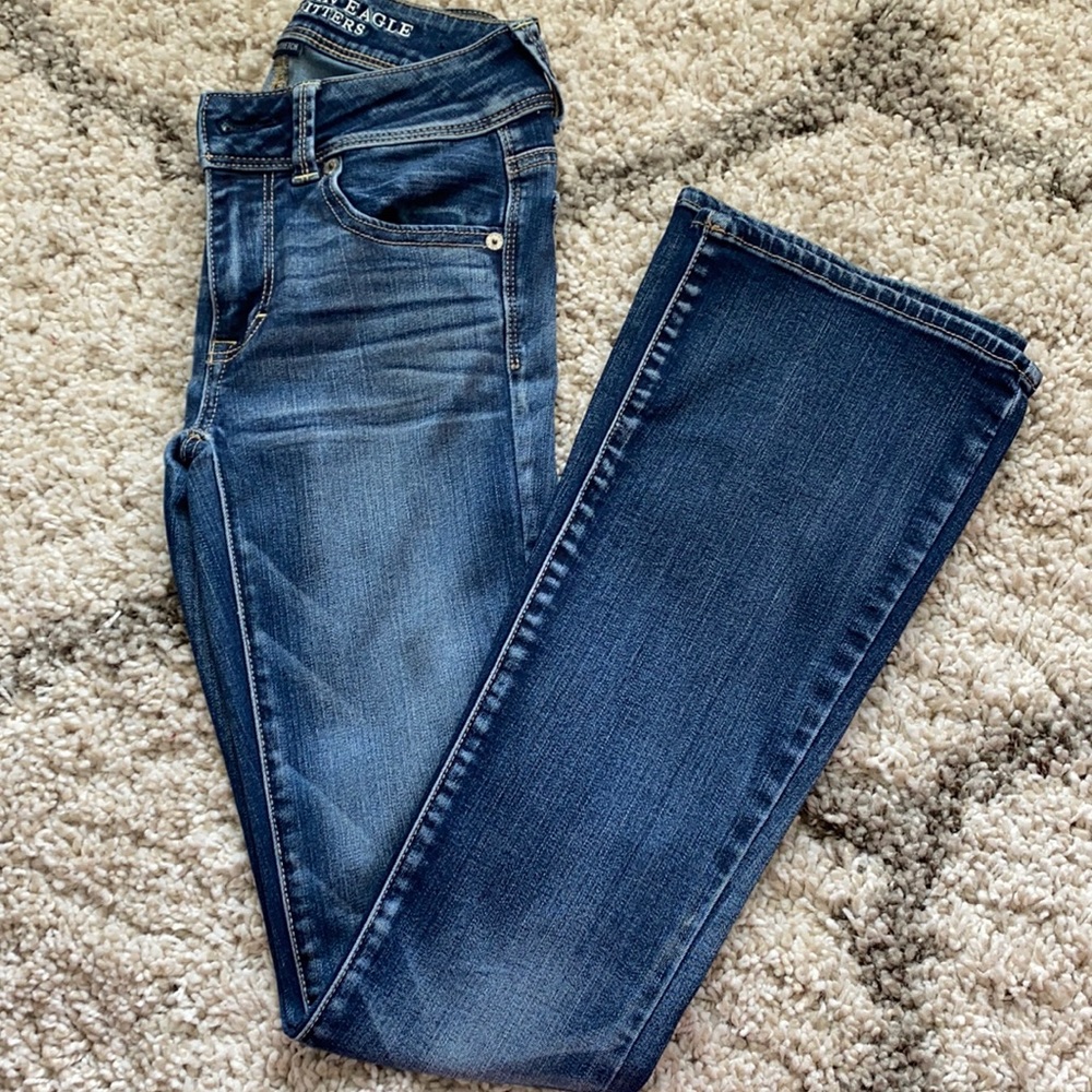 Kick boot Jeans